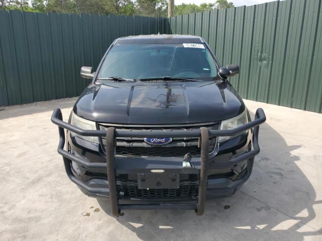 1FM5K8AR2HGA78967 - 2017 FORD EXPLORER POLICE INTERCEPTOR 黑色 照片 5