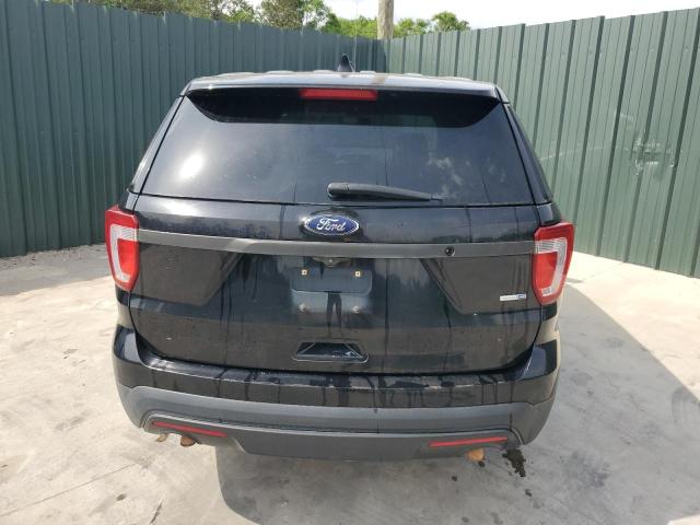 1FM5K8AR2HGA78967 - 2017 FORD EXPLORER POLICE INTERCEPTOR 黑色 照片 6
