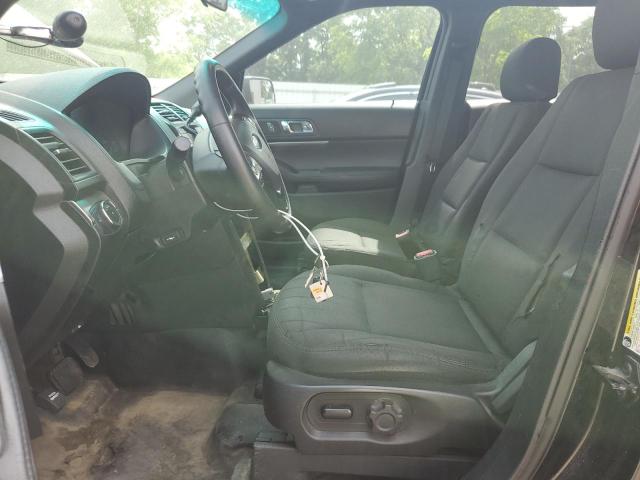 1FM5K8AR2HGA78967 - 2017 FORD EXPLORER POLICE INTERCEPTOR 黑色 照片 7