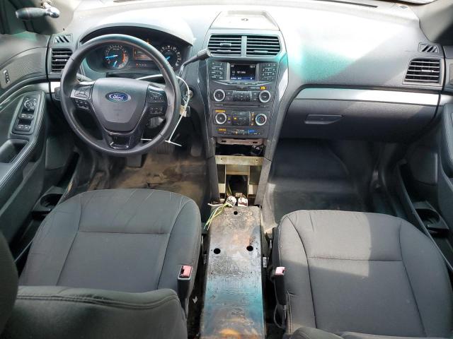 1FM5K8AR2HGA78967 - 2017 FORD EXPLORER POLICE INTERCEPTOR 黑色 照片 8