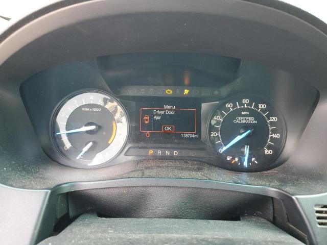 1FM5K8AR2HGA78967 - 2017 FORD EXPLORER POLICE INTERCEPTOR 黑色 照片 9