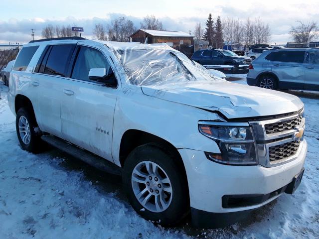 1GNSKBKC1KR378792 - 2019 CHEVROLET TAHOE K1500 LT  photo 1