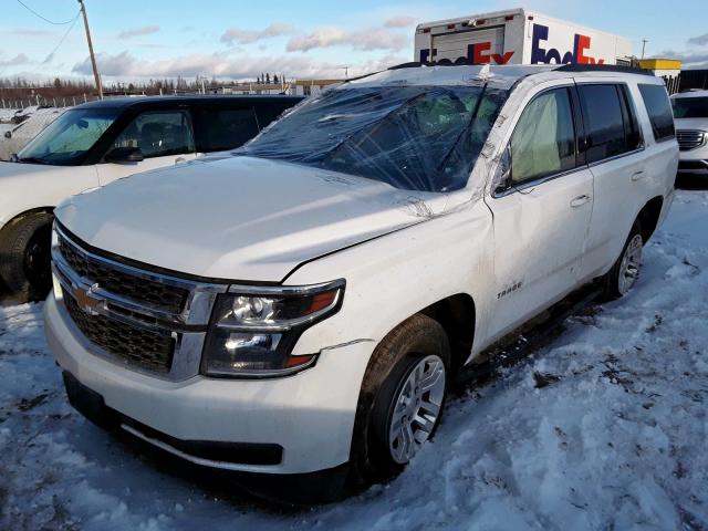 1GNSKBKC1KR378792 - 2019 CHEVROLET TAHOE K1500 LT  photo 2