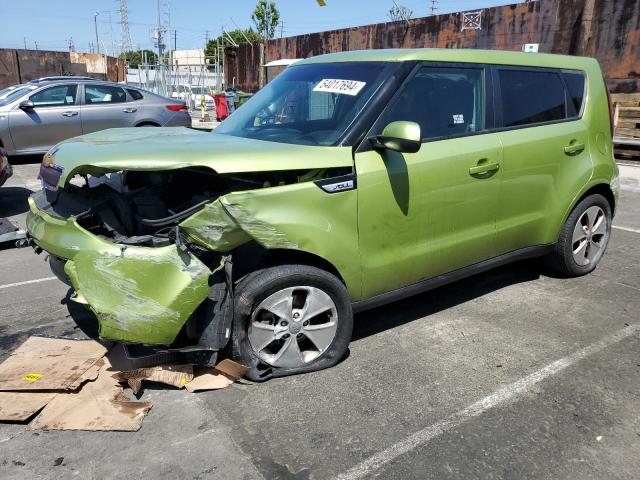 2016 KIA SOUL, 