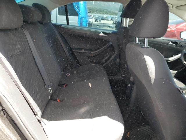 3VW2K7AJ4DM285904 - 2013 VOLKSWAGEN JETTA BASE Schwarz Foto 10