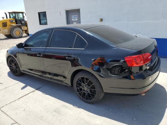 3VW2K7AJ4DM285904 - 2013 VOLKSWAGEN JETTA BASE Schwarz Foto 2