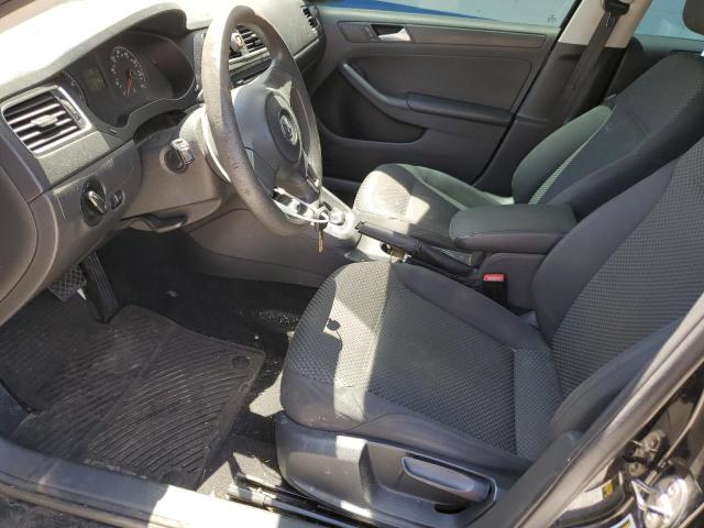 3VW2K7AJ4DM285904 - 2013 VOLKSWAGEN JETTA BASE Schwarz Foto 7