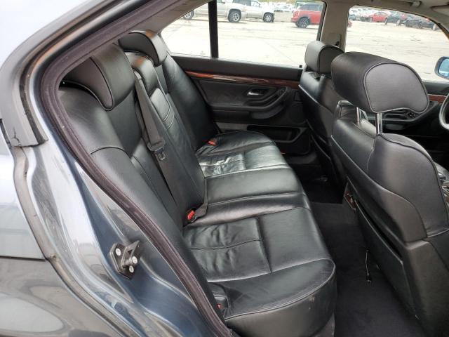 WBAGG83481DN85960 - 2001 BMW 740 I AUTOMATIC GRAY photo 10