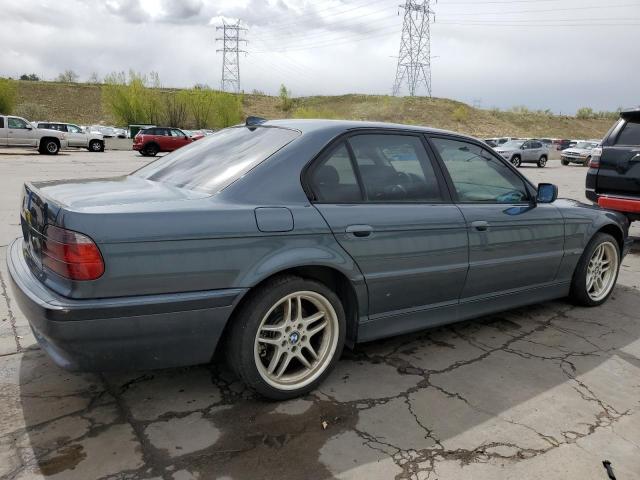 WBAGG83481DN85960 - 2001 BMW 740 I AUTOMATIC GRAY photo 3