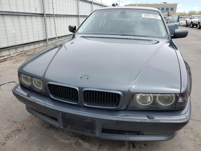 WBAGG83481DN85960 - 2001 BMW 740 I AUTOMATIC GRAY photo 5