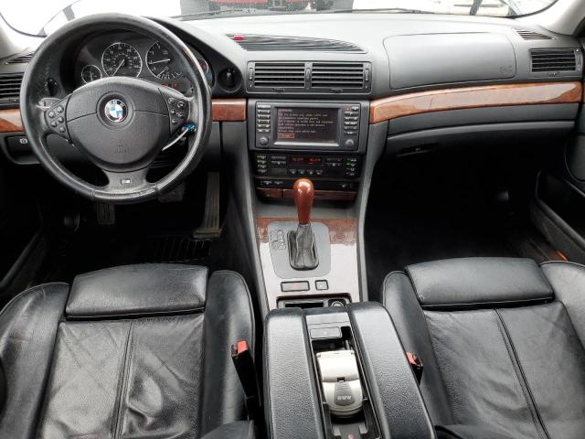 WBAGG83481DN85960 - 2001 BMW 740 I AUTOMATIC GRAY photo 8