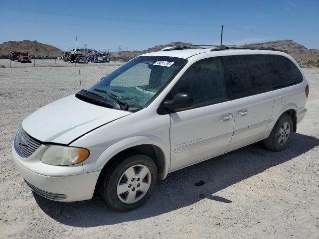 1C4GP44311B258412 - 2001 CHRYSLER TOWN AND C LX WHITE photo 1