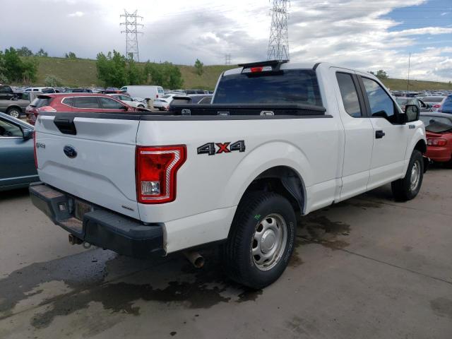 1FTFX1EF0FFA60813 - 2015 FORD F150 SUPER CAB WHITE photo 3