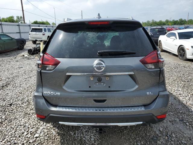 5N1AT2MT1KC735935 - 2019 NISSAN ROGUE S GRAY photo 6