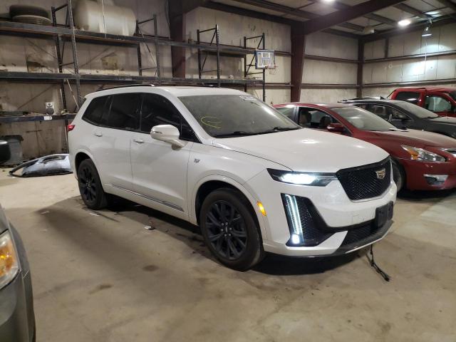 1GYKPGRS0LZ115290 - 2020 CADILLAC XT6 SPORT WHITE photo 4