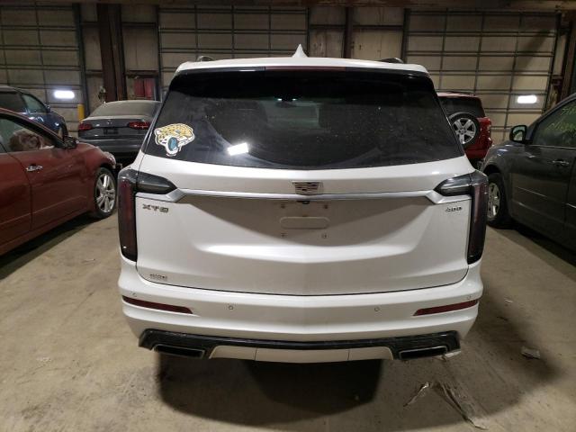 1GYKPGRS0LZ115290 - 2020 CADILLAC XT6 SPORT WHITE photo 6