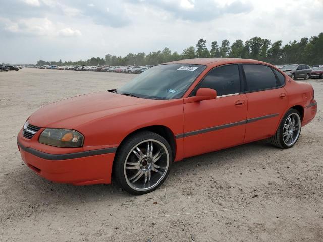 2G1WF52E239272504 - 2003 CHEVROLET IMPALA RED photo 1