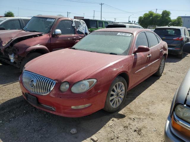 2G4WE587481181044 - 2008 BUICK LACROSSE CXS Qırmızı foto 1