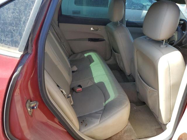 2G4WE587481181044 - 2008 BUICK LACROSSE CXS Qırmızı foto 10