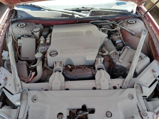 2G4WE587481181044 - 2008 BUICK LACROSSE CXS Qırmızı foto 11
