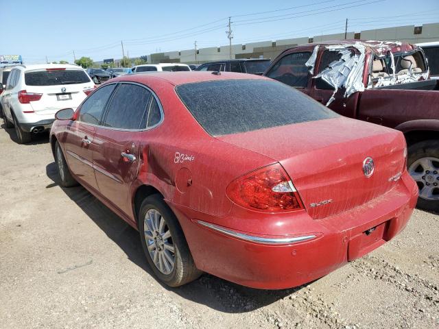 2G4WE587481181044 - 2008 BUICK LACROSSE CXS Qırmızı foto 2