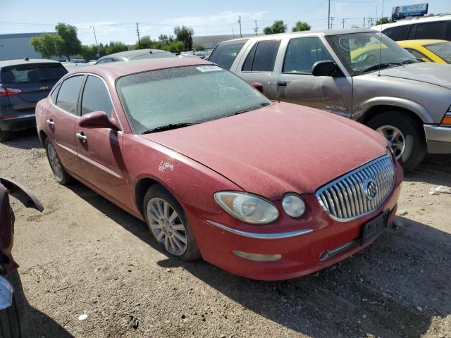 2G4WE587481181044 - 2008 BUICK LACROSSE CXS Qırmızı foto 4