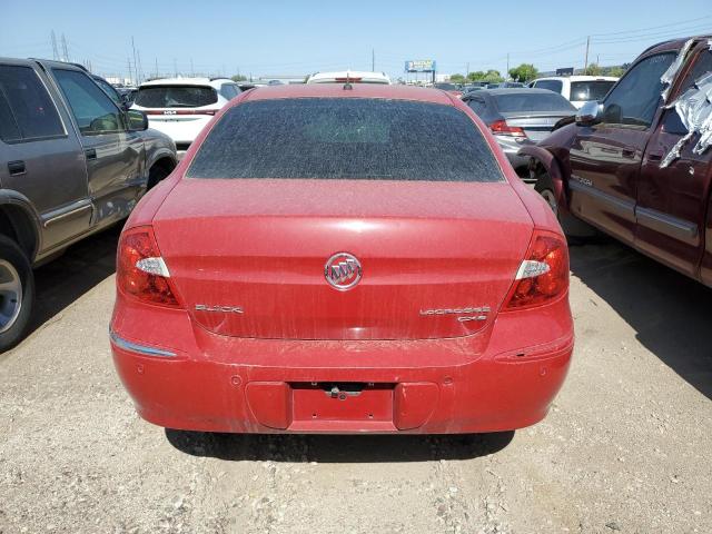 2G4WE587481181044 - 2008 BUICK LACROSSE CXS Qırmızı foto 6