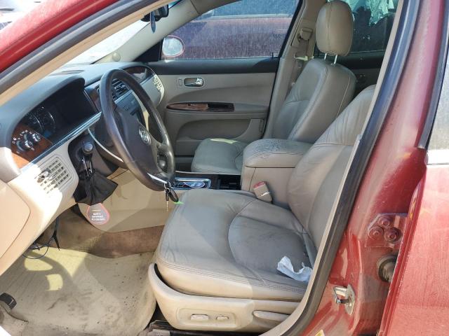 2G4WE587481181044 - 2008 BUICK LACROSSE CXS Qırmızı foto 7