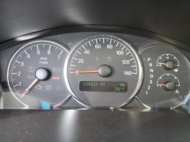 2G4WE587481181044 - 2008 BUICK LACROSSE CXS Qırmızı foto 9