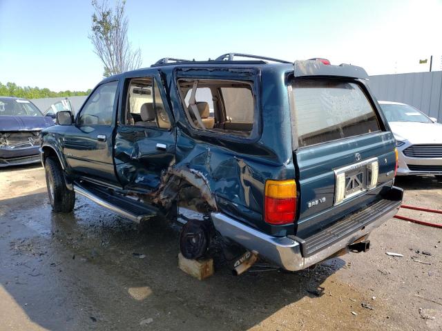 JT3VN39W3S0177911 - 1995 TOYOTA 4RUNNER VN39 SR5 绿色 照片 2