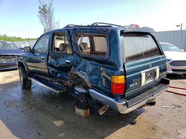 JT3VN39W3S0177911 - 1995 TOYOTA 4RUNNER VN39 SR5 GREEN photo 2