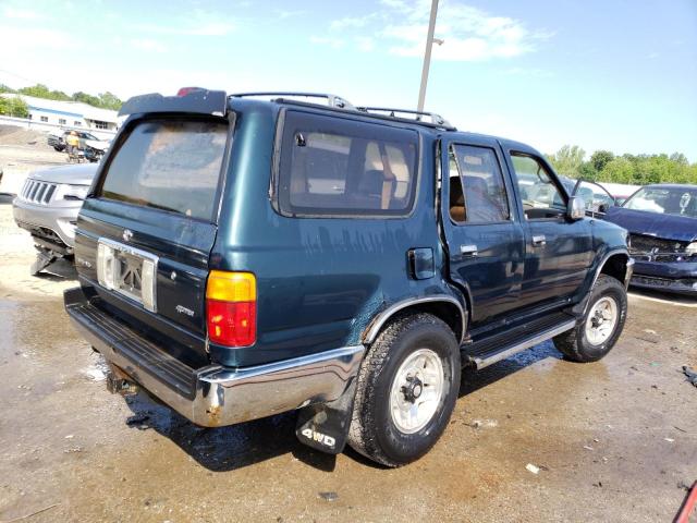 JT3VN39W3S0177911 - 1995 TOYOTA 4RUNNER VN39 SR5 绿色 照片 3