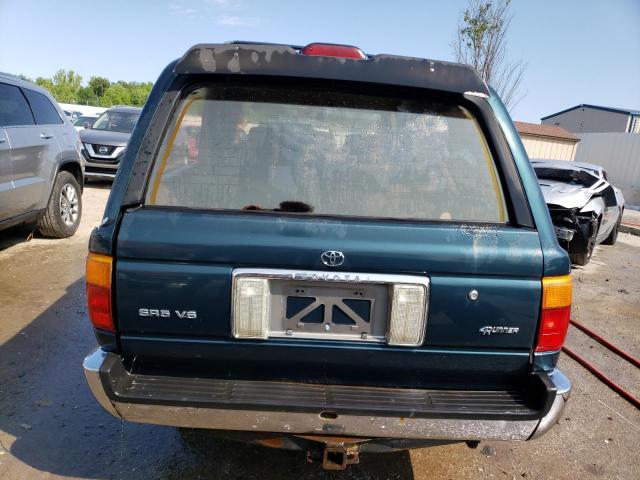 JT3VN39W3S0177911 - 1995 TOYOTA 4RUNNER VN39 SR5 GREEN photo 6