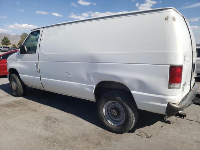 1FTSE34L3WHB88927 - 1998 FORD ECONOLINE E350 VAN WHITE photo 2