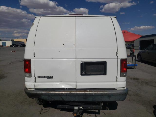 1FTSE34L3WHB88927 - 1998 FORD ECONOLINE E350 VAN WHITE photo 6