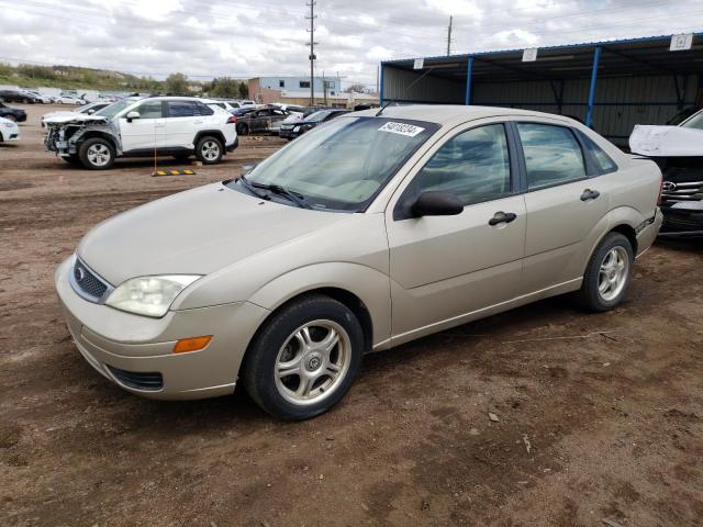 1FAFP34N27W354015 - 2007 FORD FOCUS ZX4 GOLD photo 1