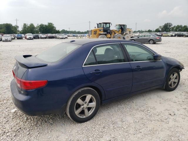 1HGCM66815A038891 - 2005 HONDA ACCORD EX BLUE photo 3