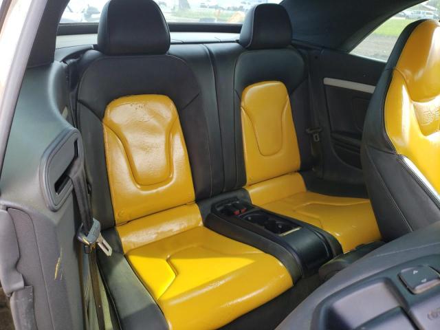 WAUVGAFH3CN007744 - 2012 AUDI S5 PRESTIGE 黑色 照片 10