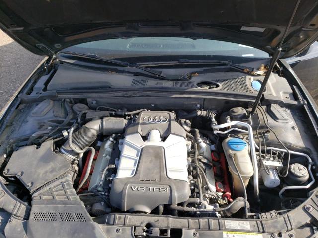 WAUVGAFH3CN007744 - 2012 AUDI S5 PRESTIGE 黑色 照片 11