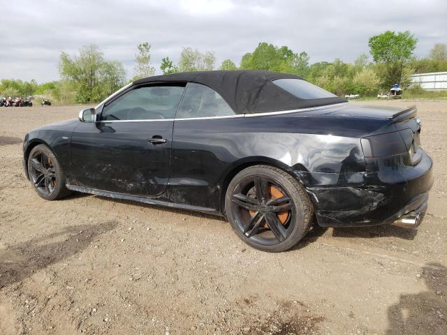 WAUVGAFH3CN007744 - 2012 AUDI S5 PRESTIGE 黑色 照片 2