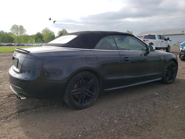 WAUVGAFH3CN007744 - 2012 AUDI S5 PRESTIGE 黑色 照片 3