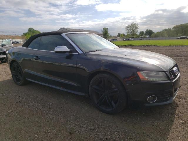 WAUVGAFH3CN007744 - 2012 AUDI S5 PRESTIGE 黑色 照片 4