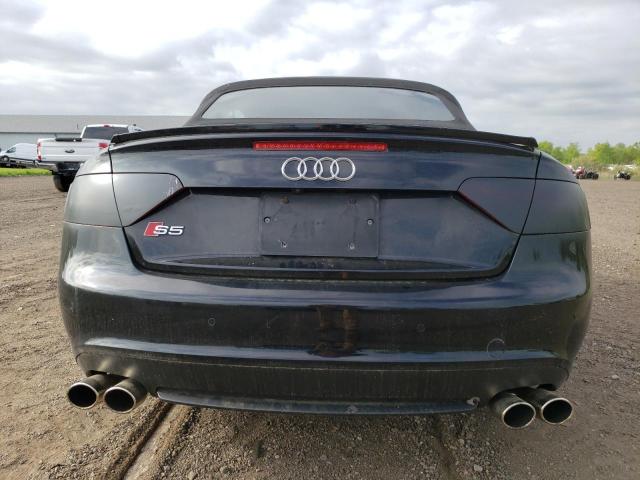 WAUVGAFH3CN007744 - 2012 AUDI S5 PRESTIGE 黑色 照片 6
