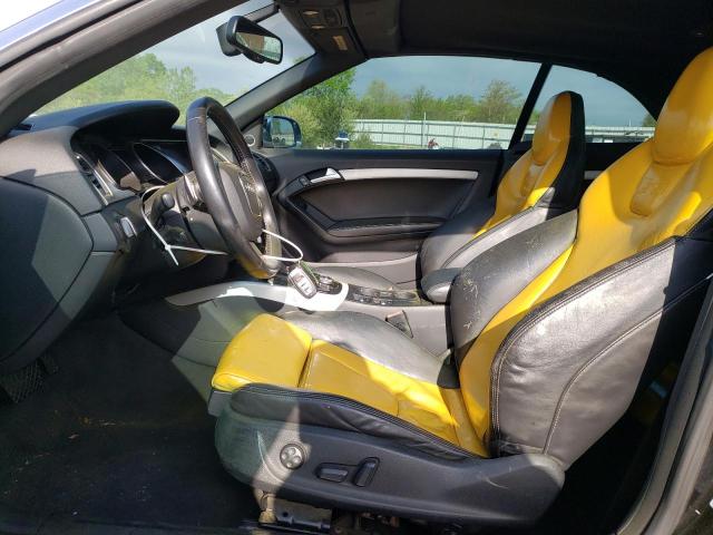 WAUVGAFH3CN007744 - 2012 AUDI S5 PRESTIGE 黑色 照片 7