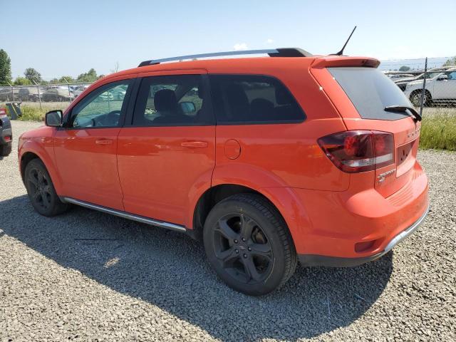 3C4PDDGG6JT311773 - 2018 DODGE JOURNEY CROSSROAD ORANGE photo 2