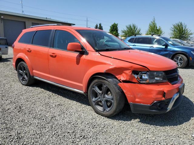 3C4PDDGG6JT311773 - 2018 DODGE JOURNEY CROSSROAD ORANGE photo 4