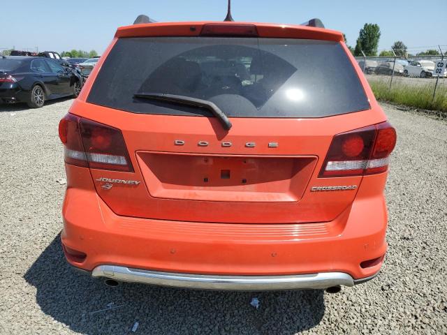 3C4PDDGG6JT311773 - 2018 DODGE JOURNEY CROSSROAD ORANGE photo 6