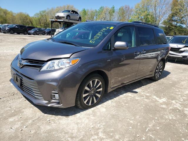 2019 TOYOTA SIENNA XLE, 