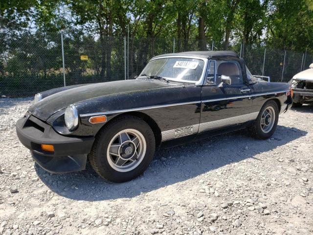 GVVDJ2AG509062 - 1980 MGB CONVERTABL BLACK photo 1