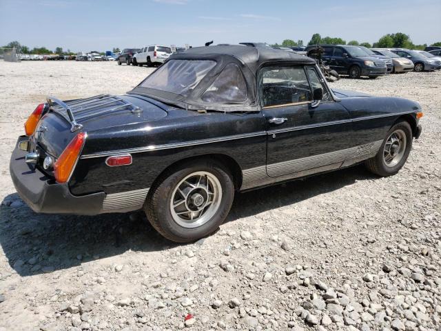 GVVDJ2AG509062 - 1980 MGB CONVERTABL BLACK photo 3